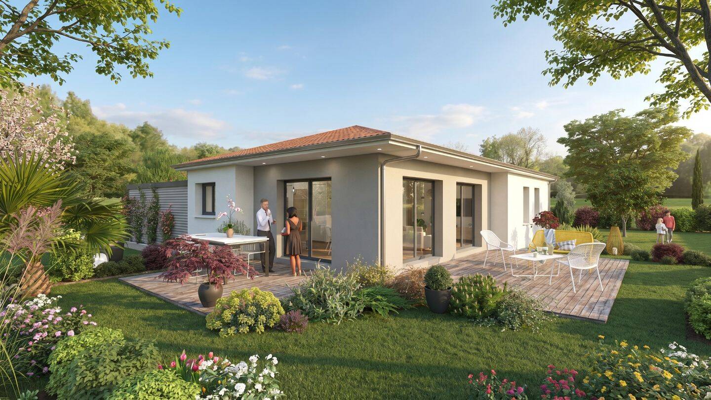 Maison 4 pièces 89 m² · à Saint-Pierre-Lafeuille · 89 m² · 204 000 €