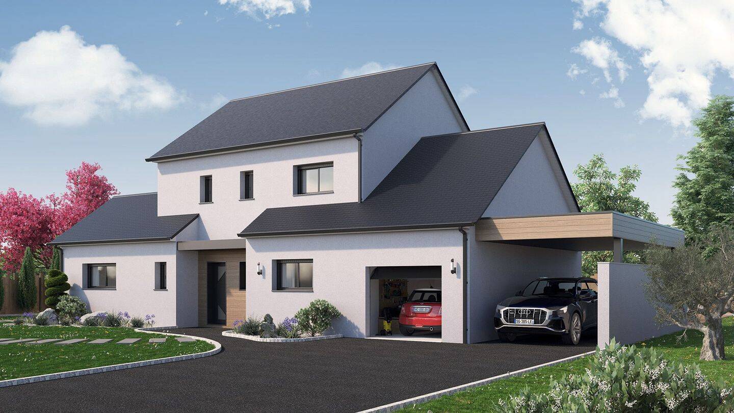 Maison 5 pièces 145 m² · à Cerelles · 145 m² · 401 660 €