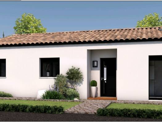 Terrain avec maison neuve à vendre 558 900 € 4 pièces 3 chambres 105 m² 762 m² de terrain Angoulins 17690