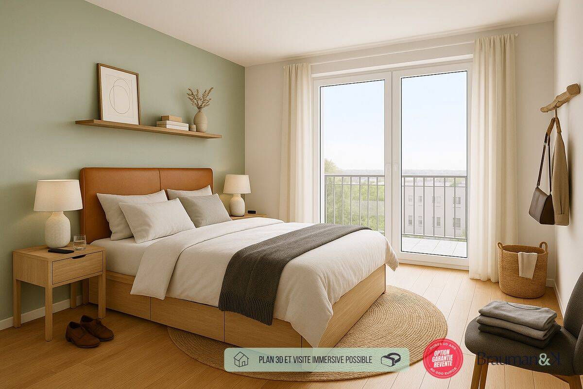 Appartement 3 pièces 71 m² · à Montreuil · 70,6 m² · 369 000 €