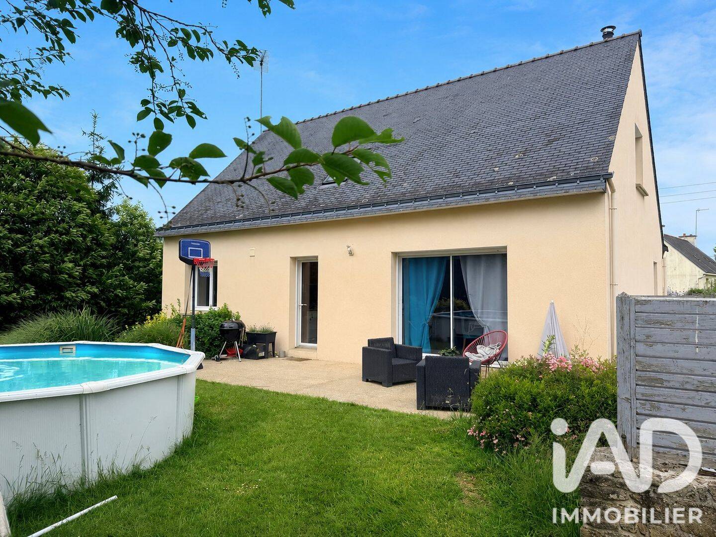 Maison 5 pièces 121 m² · à Melrand · 121 m² · 1 150 €/mois