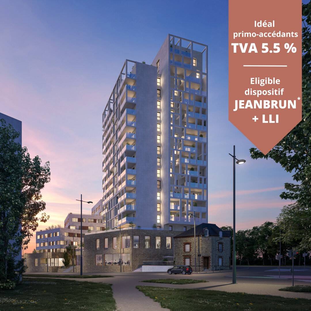 Appartement 3 pièces 67 m² · à Rennes · 67 m² · 244 000 €