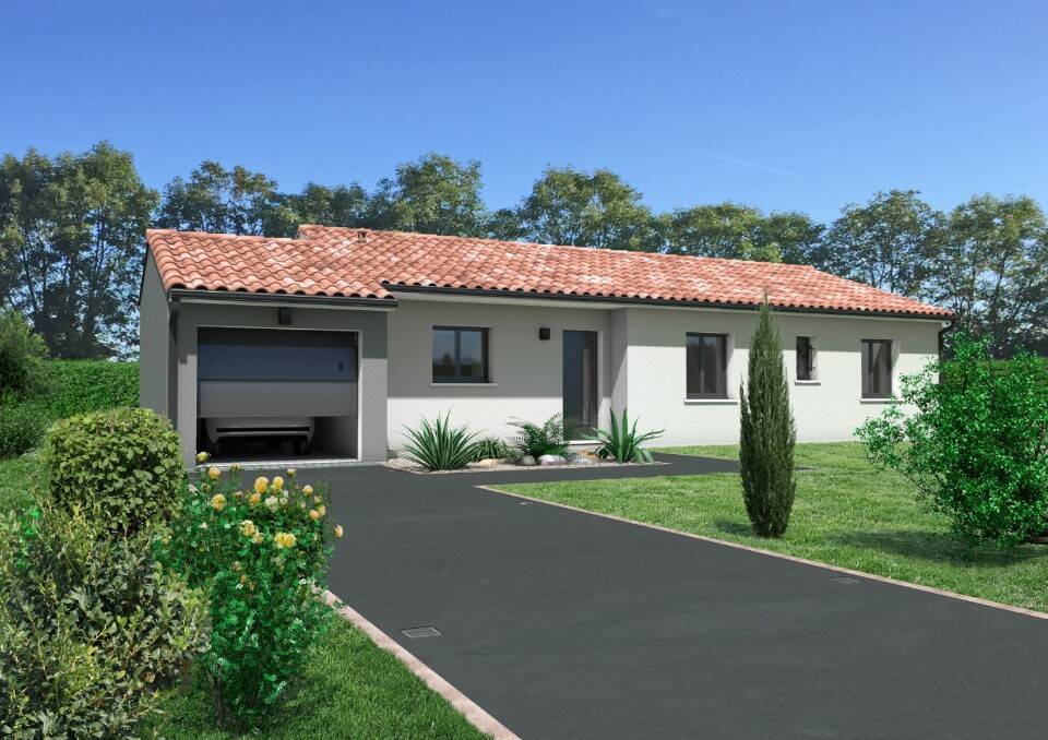 Maison 6 pièces 99 m² · à Bérat · 99 m² · 218 167 €