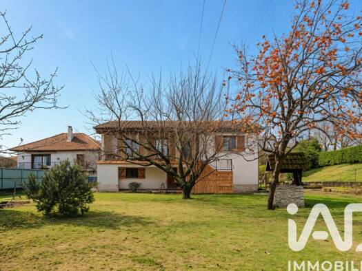 Maison à vendre 415 000 € 6 pièces 3 chambres 108 m² 1 000 m² de terrain La Plaine Seyssins 38180