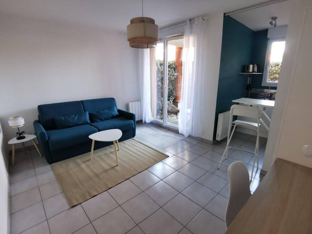 Appartement 1 pièce 22 m² · à Toulouse · 22,4 m² · 595 €/mois