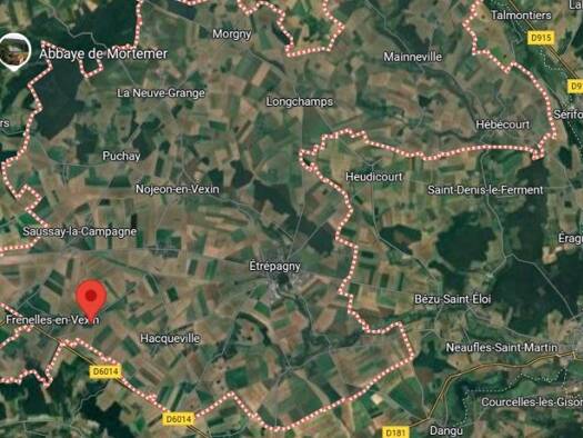 Terrain constructible à vendre 90 000 € 1 000 m² de terrain Hébécourt 27150