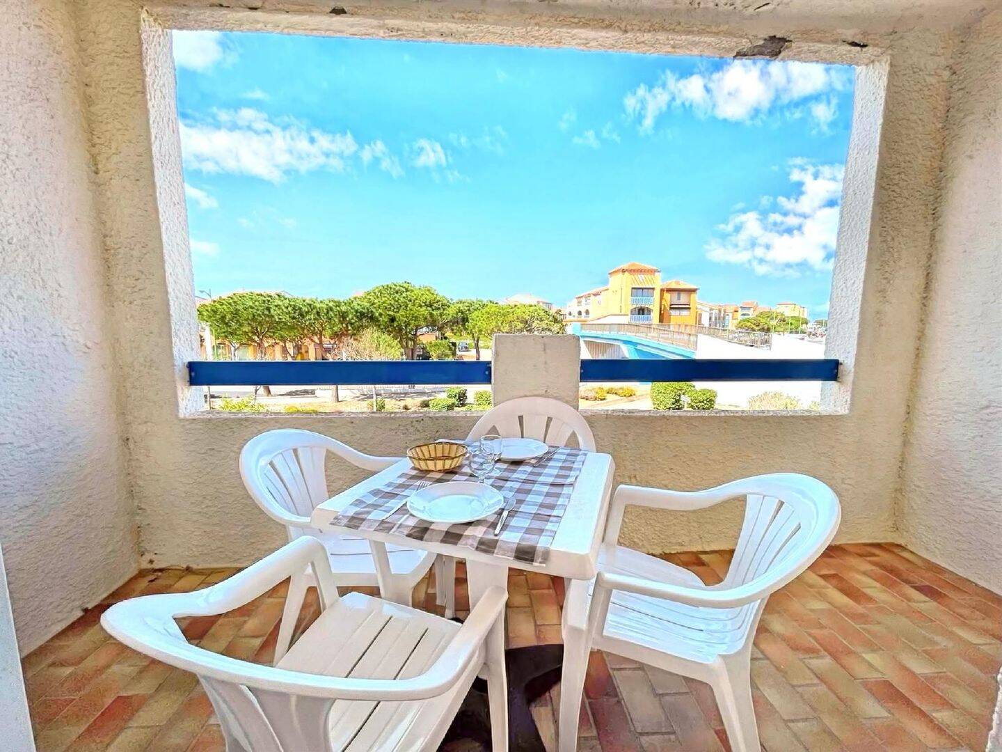 Appartement 2 pièces 21 m² · à Le Barcarès · 21 m² · 480 €/mois