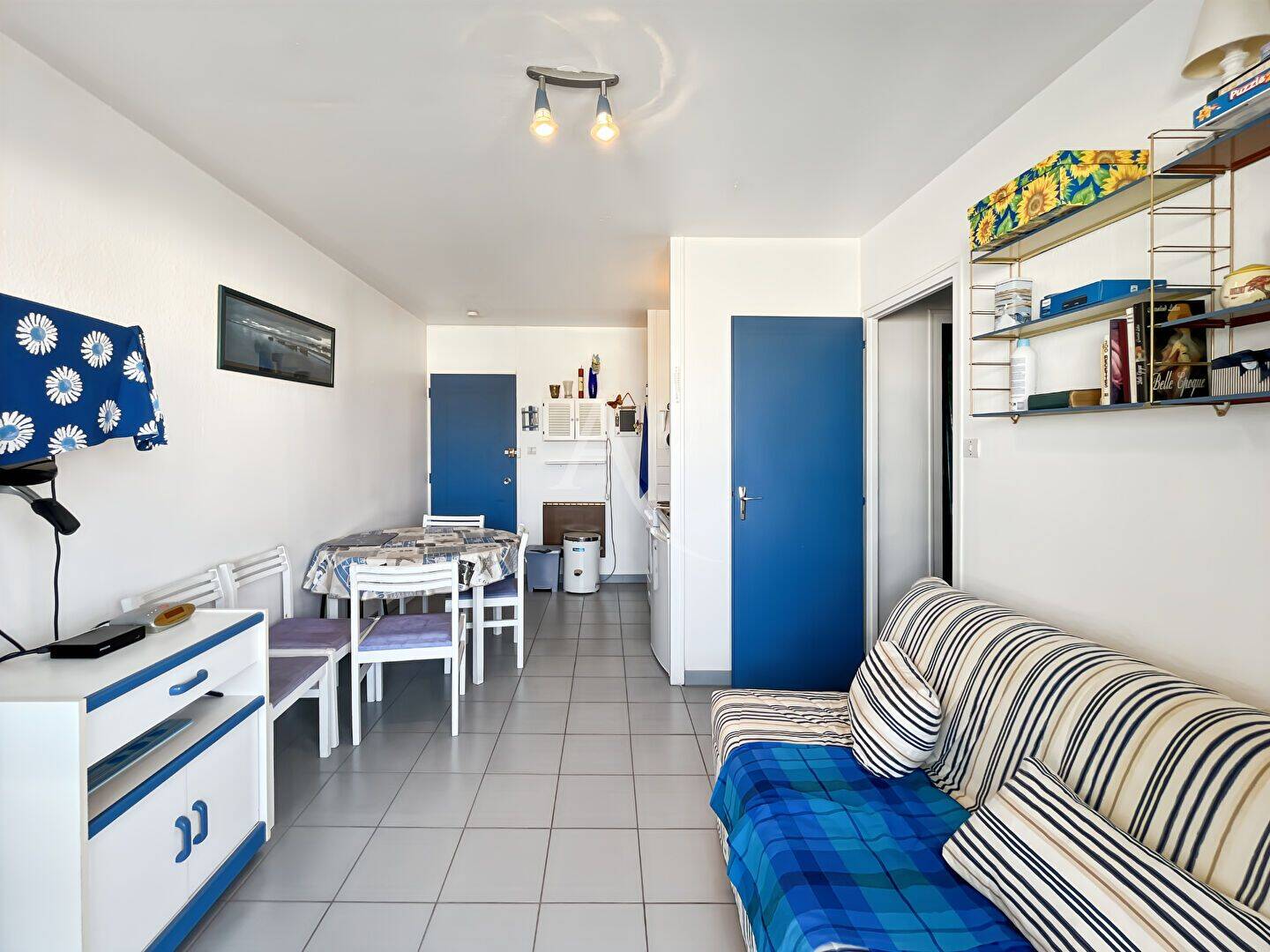 Appartement 2 pièces 24 m² · à Saint-Hilaire-de-Riez · 24 m² · 69 900 €