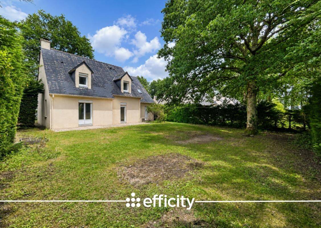 Maison 6 pièces 122 m² · à La Chapelle-sur-Erdre · 121,7 m² · 360 000 €