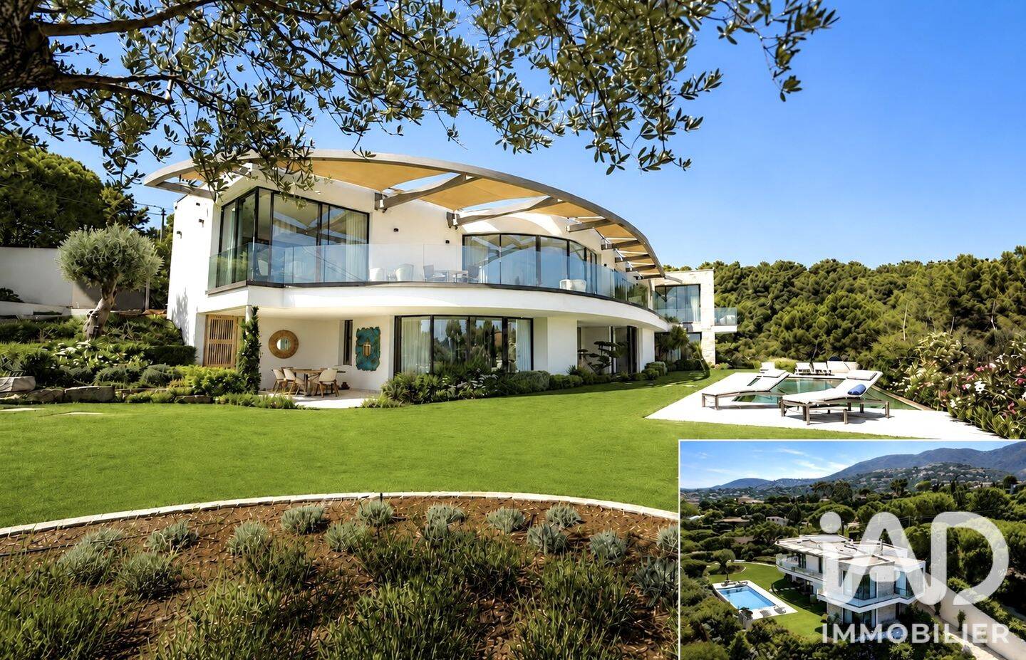 Maison 8 pièces 410 m² · à La Croix-Valmer · 410 m² · 6 900 000 €
