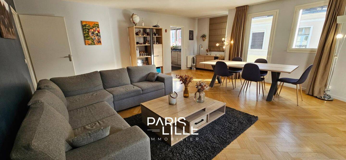 Appartement 3 pièces 85 m² · à Lille · 85 m² · 329 000 €