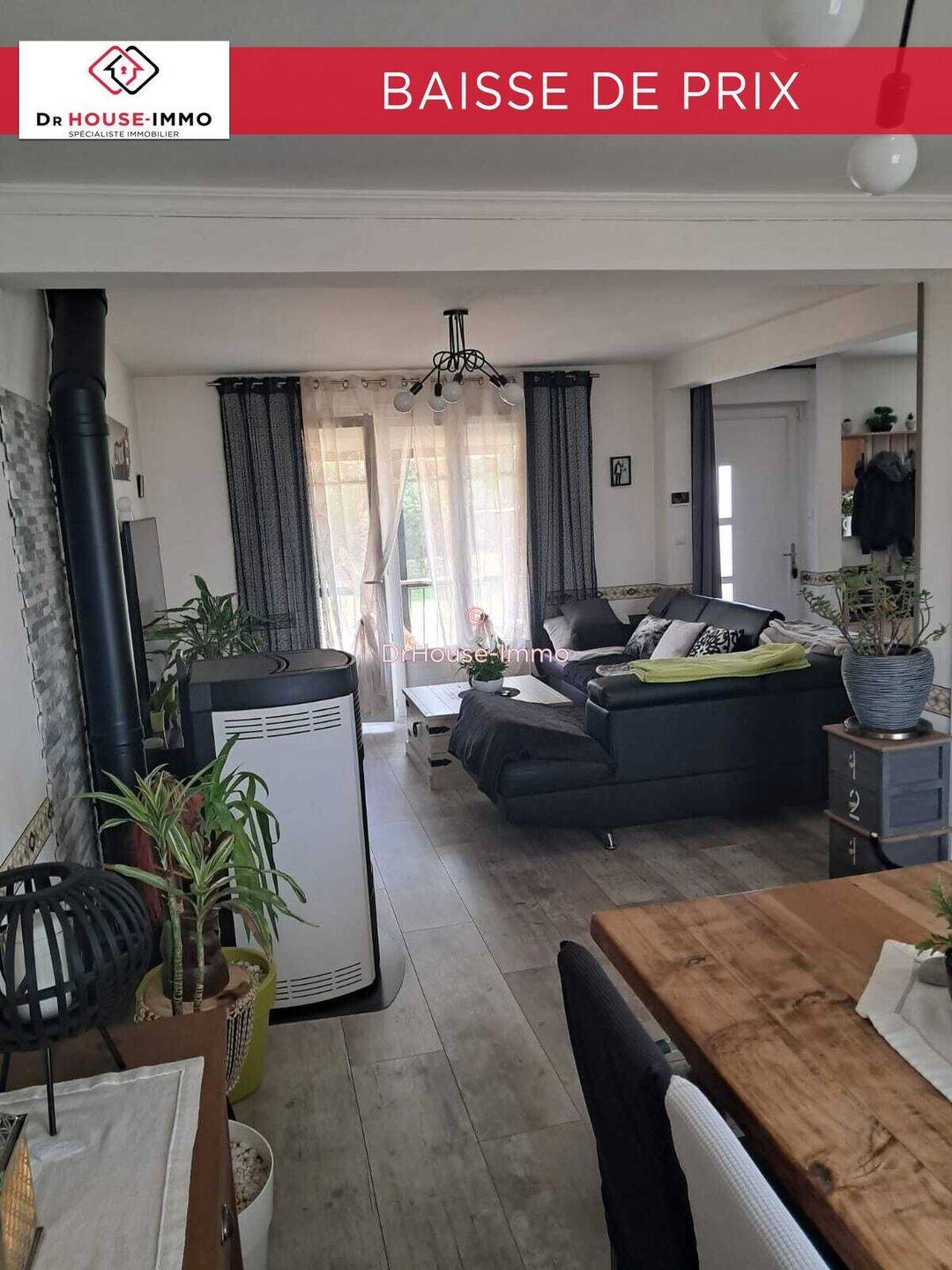 Maison 6 pièces 129 m² · à Changé · 129 m² · 253 000 €