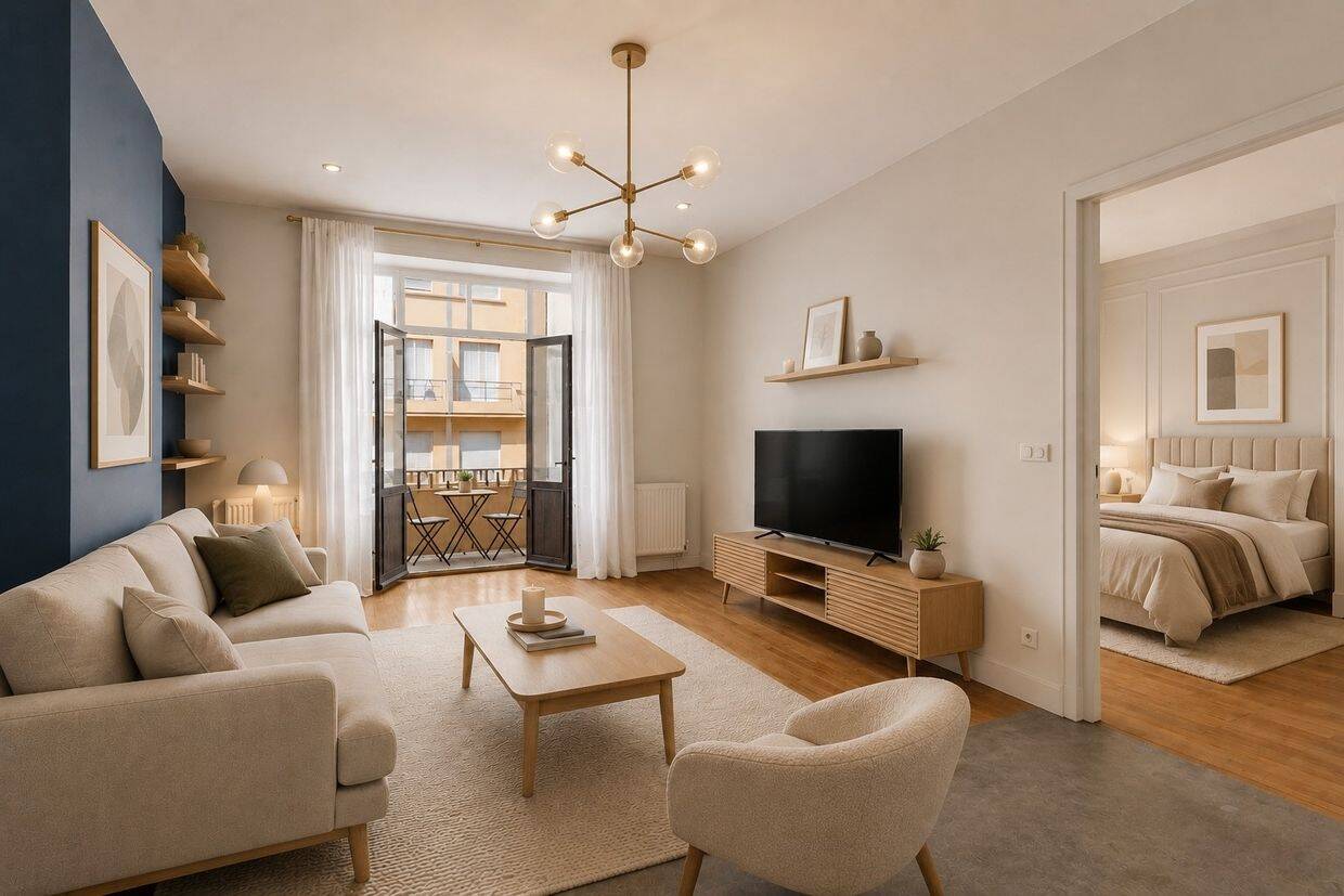 Appartement 3 pièces 77 m² · à Lyon 1er Arrondissement · 77 m² · 420 000 €