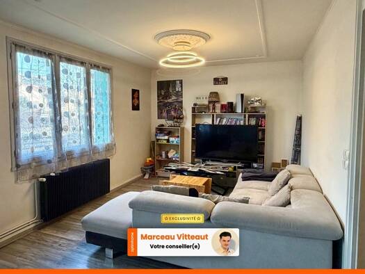 Appartement à vendre 195 000 € 3 pièces 2 chambres 92 m² 1er étage Villefranche-sur-Saône 69400