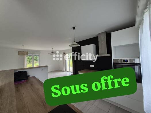 Maison de plain-pied à vendre 199 900 € 5 pièces 3 chambres 89 m² 1 139 m² de terrain Ouest Saint-Junien 87200