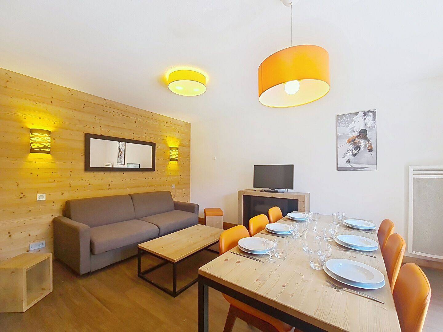 Appartement 3 pièces 58 m² · à Les Belleville · 57,7 m² · 351 000 €