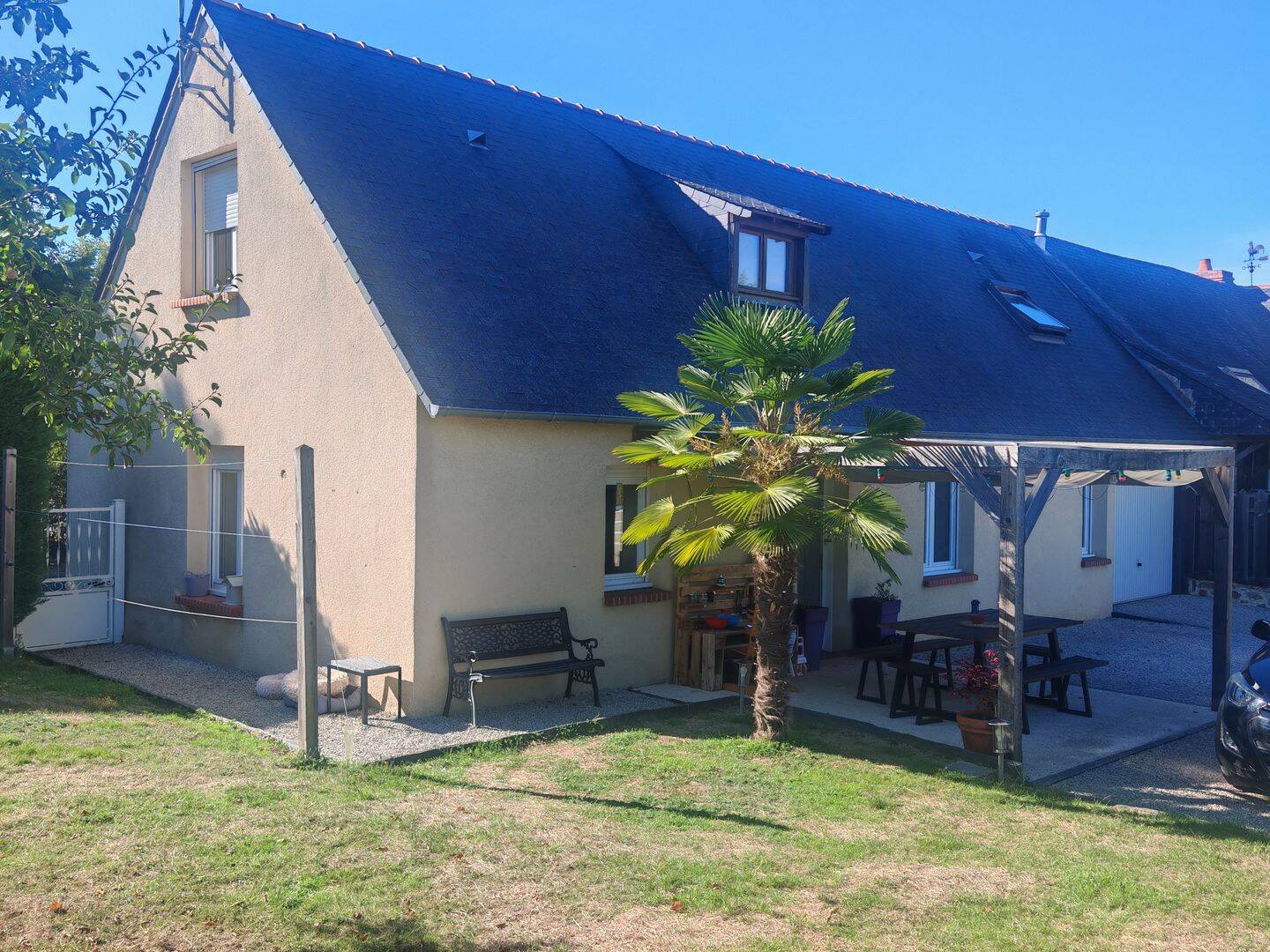 Maison 4 pièces 106 m² · à Val d'Erdre-Auxence · 105,9 m² · 199 500 €