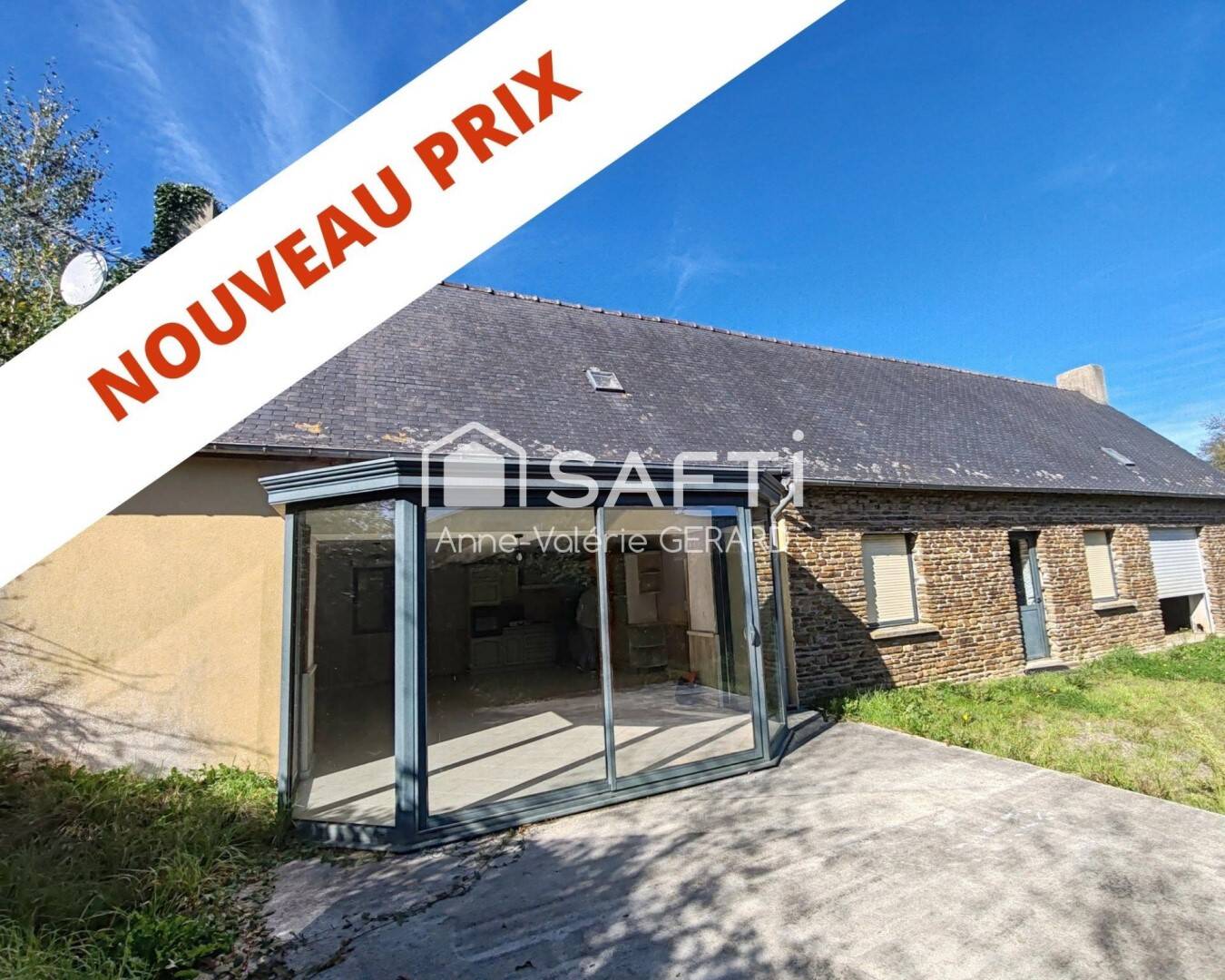 Maison 3 pièces 97 m² · à Désertines · 97 m² · 87 900 €