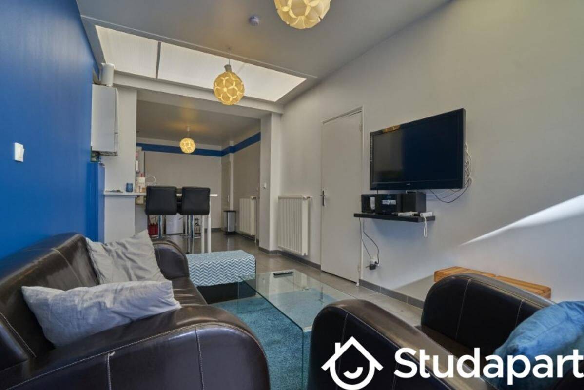 1 pièce 13 m² · à Lomme · 13 m² · 400 €/mois