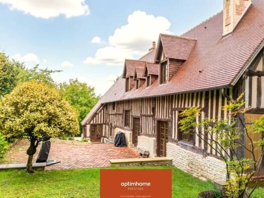 Maison à vendre 865 000 € 6 pièces 4 chambres 223 m² 5 167 m² de terrain Pont-l'Évêque 14130