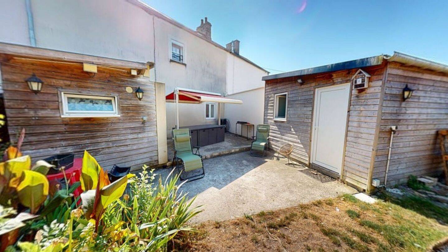 Maison 6 pièces 97 m² · à Le Molay-Littry · 96,8 m² · 247 000 €
