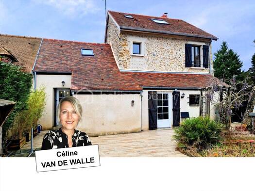 Maison à vendre 350 000 € 7 pièces 4 chambres 116 m² 360 m² de terrain Houdan 78550