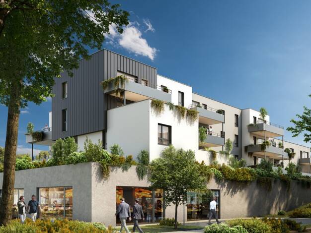 Appartement à vendre - neuf 279 000 € 4 pièces 82,8 m² 2ème étage dès le 01/07/2026 Florange 57190