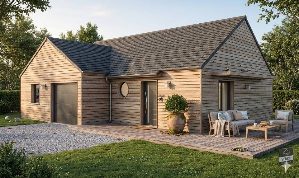 Maison 5 pièces 90 m² · à Saint-Brieuc · 90 m² · 310 600 €