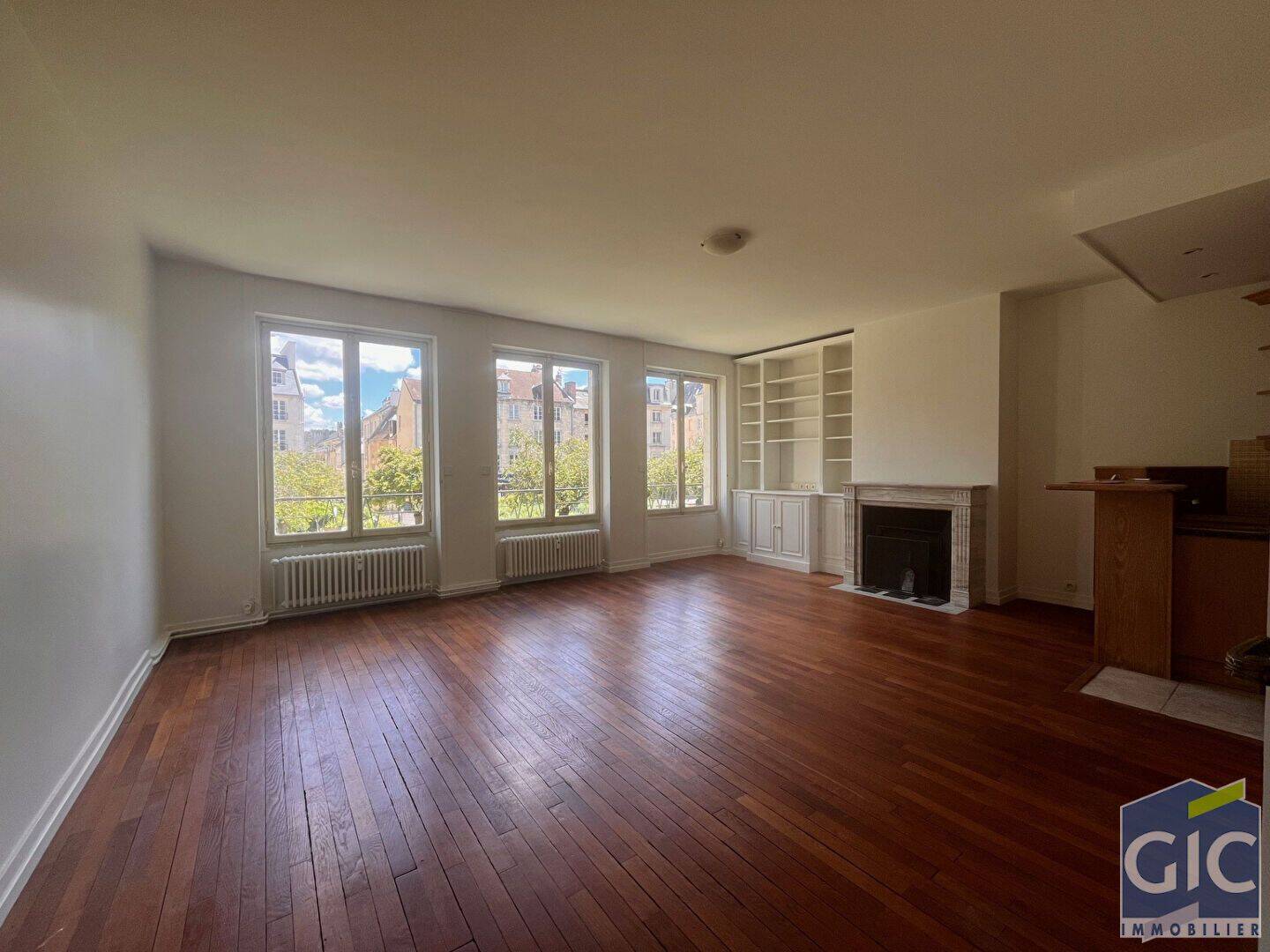 Appartement 4 pièces 73 m² · à Caen · 72,6 m² · 1 119 €