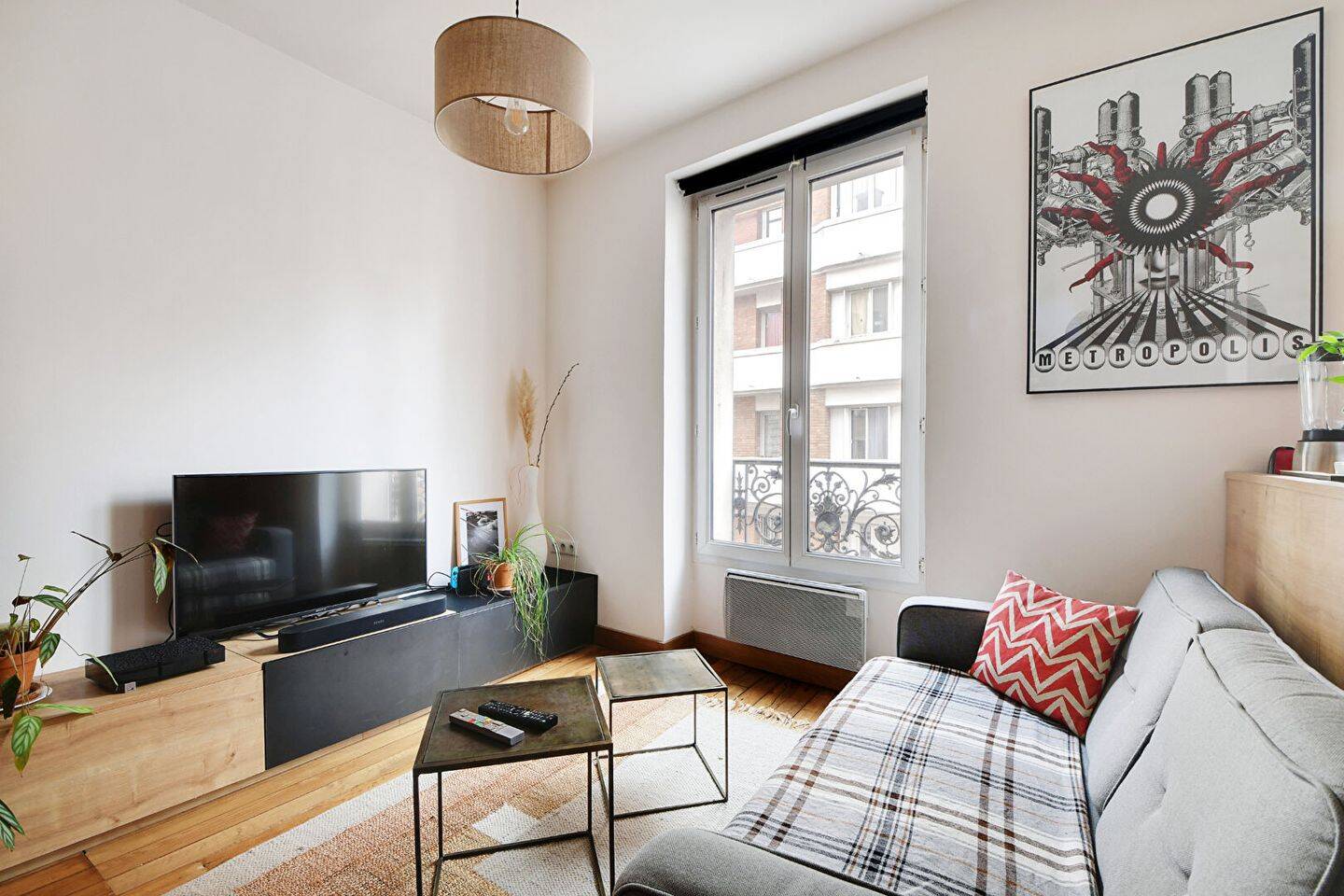 Appartement 1 pièce 31 m² · à Paris 18ème Arrondissement · 31 m² · 1 249 €