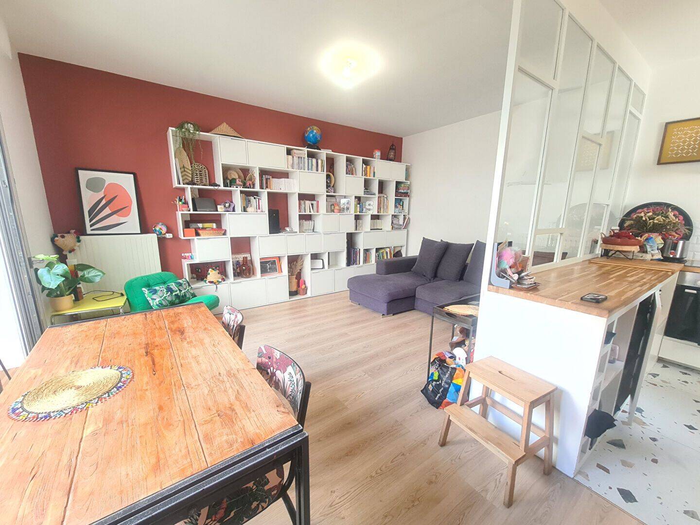 Appartement 4 pièces 76 m² · à Ivry-sur-Seine · 76,2 m² · 2 150 €