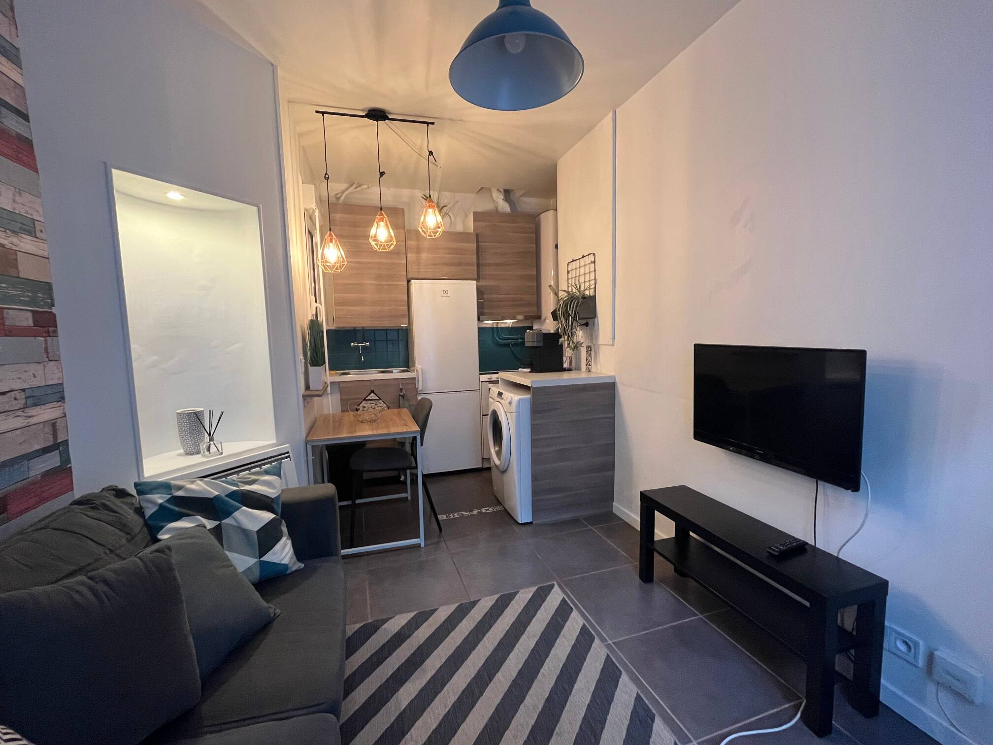 Appartement 2 pièces 24 m² · à Paris 17ème Arrondissement · 24 m² · 1 113 €