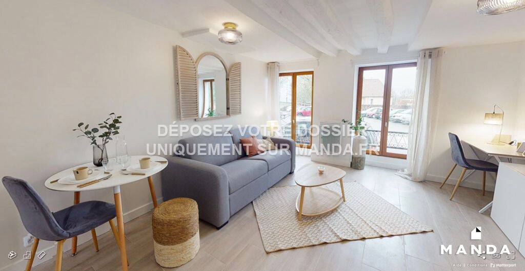 Appartement 1 pièce 24 m² · à Melun · 24 m² · 652 €/mois