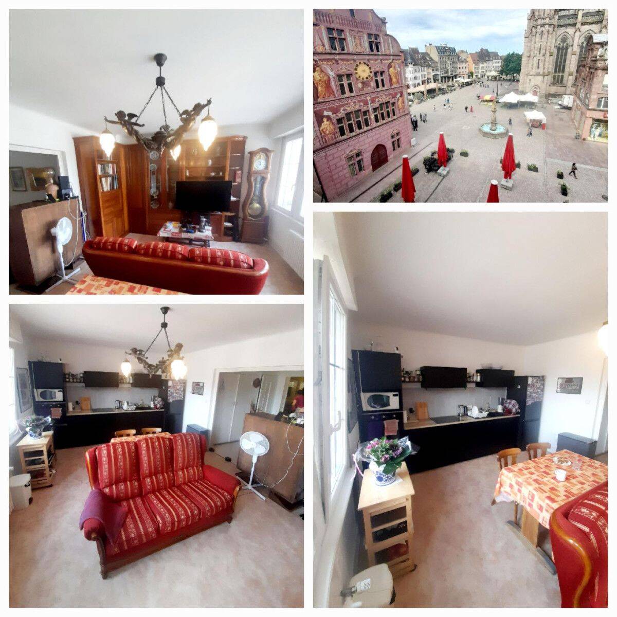 Appartement 3 pièces 79 m² · à Mulhouse · 79 m² · 1 090 €