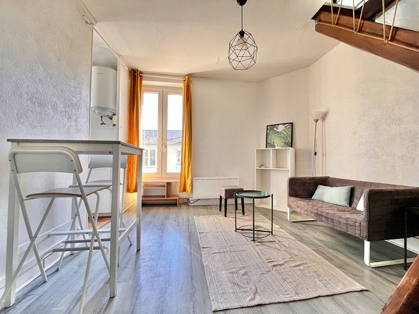 Appartement 2 pièces 22 m² · à Nantes · 22,3 m² · 559 €/mois