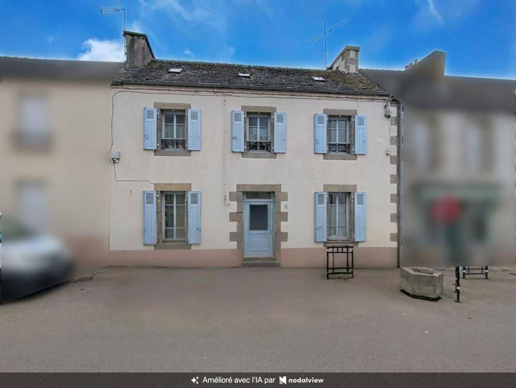 Maison 4 pièces 124 m² · à Saint-Thégonnec Loc-Eguiner · 124 m² · 225 000 €
