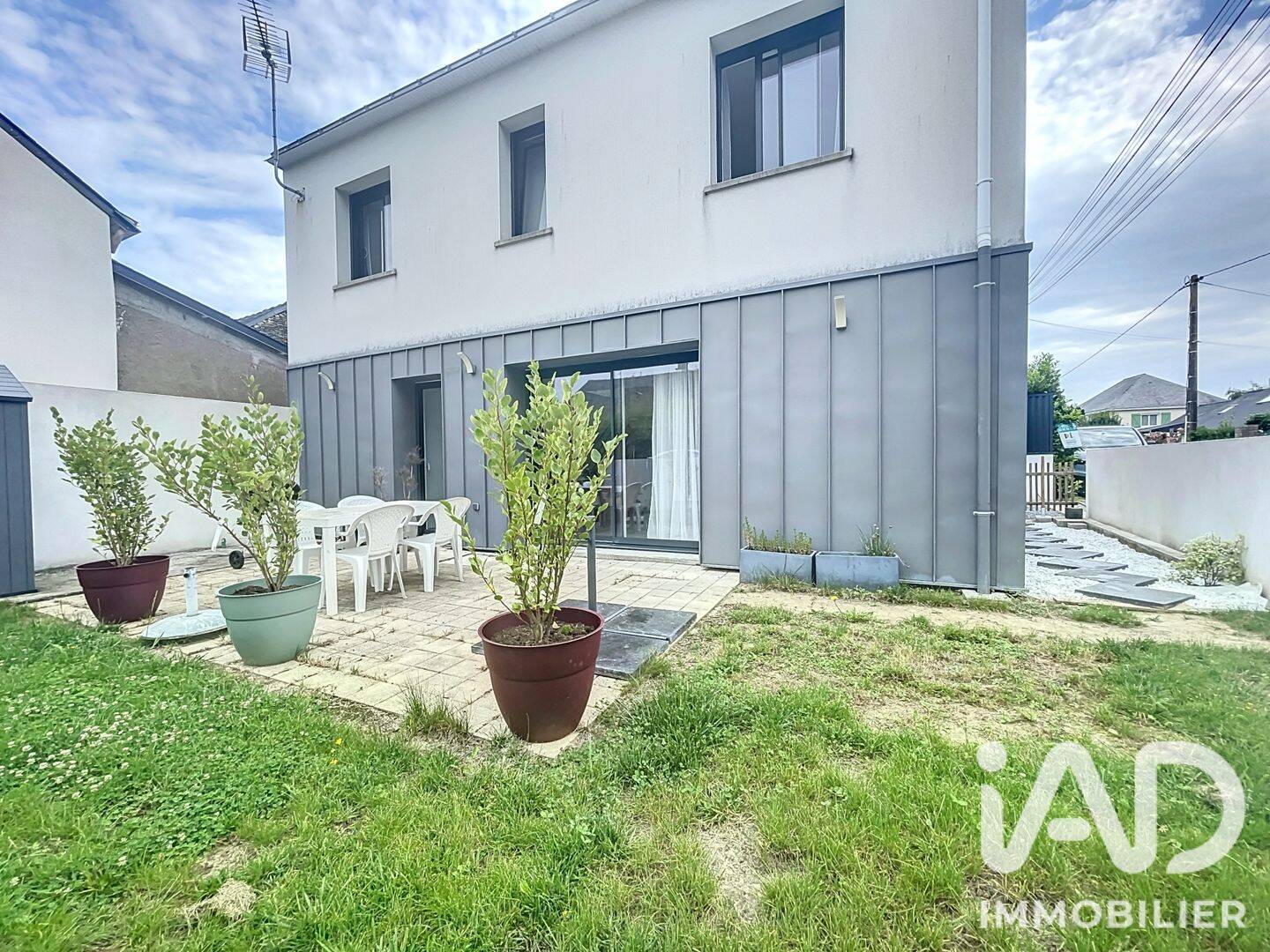 Maison 3 pièces 75 m² · à La Chapelle-sur-Erdre · 75 m² · 1 114 €/mois