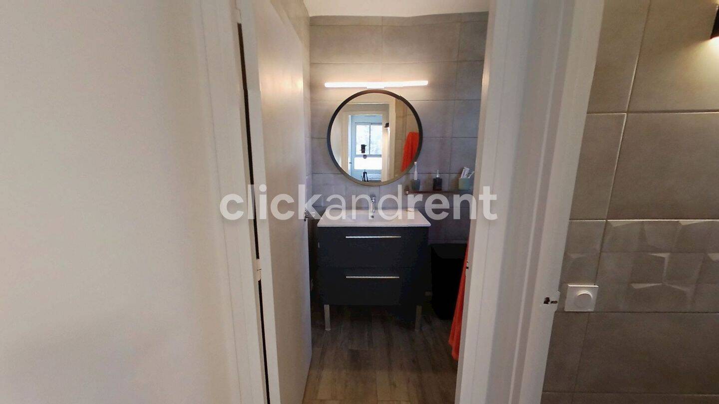 Charmant T2 meublé avec terrasse et parking – Quartier résidenti — 10