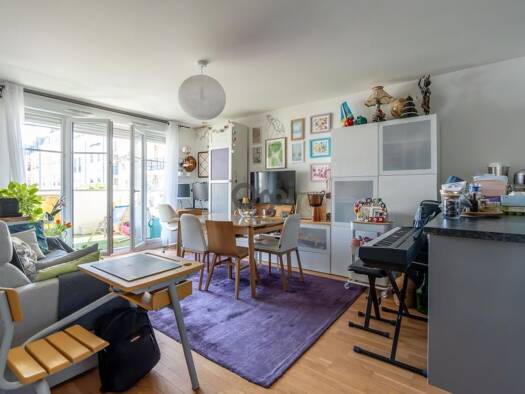 Appartement à vendre 350 000 € 3 pièces 2 chambres 63,01 m² Étage 2/6 Architecte Le Plessis-Robinson 92350