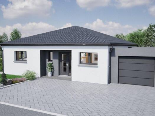 Terrain avec maison neuve à vendre 387 000 € 4 pièces 3 chambres 105 m² 525 m² de terrain Val de Moder 67350