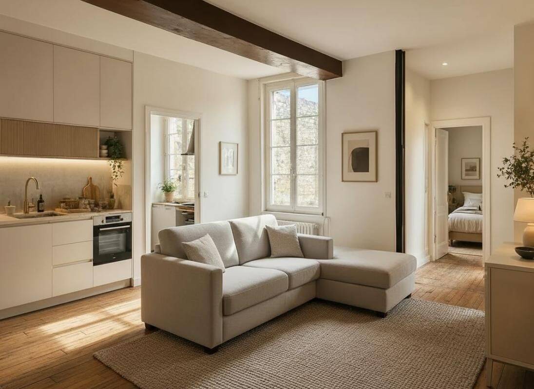 Appartement 2 pièces 28 m² · à Rochefort · 28,3 m² · 119 780 €