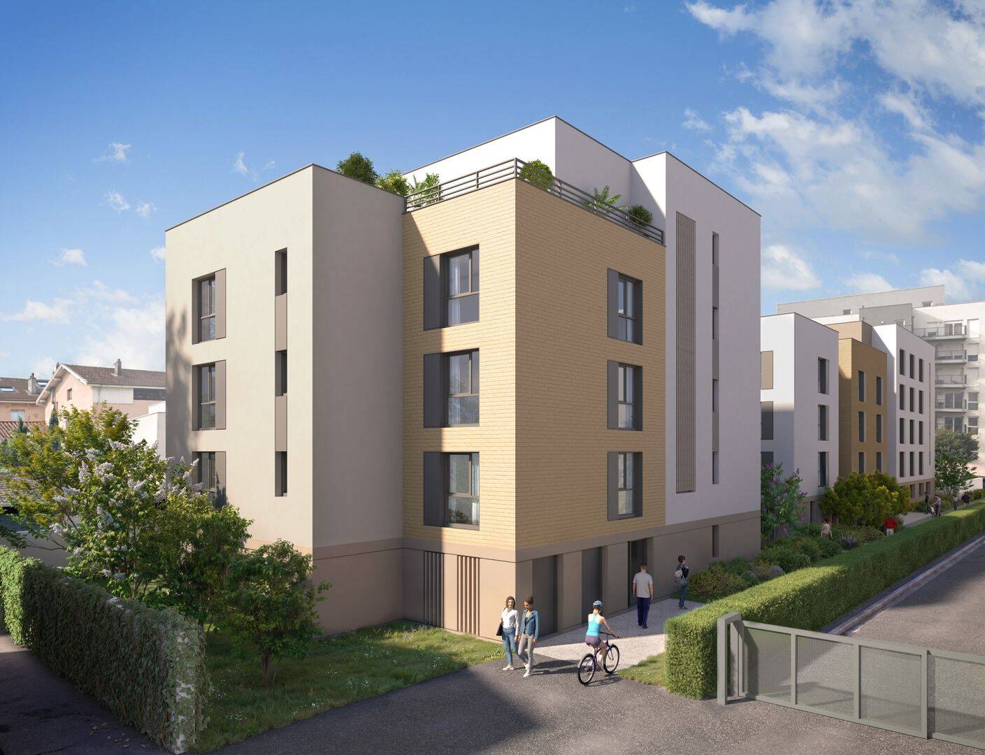 Appartement 1 pièce 20 m² · à Lyon 8ème Arrondissement · 20,3 m² · 143 107 €