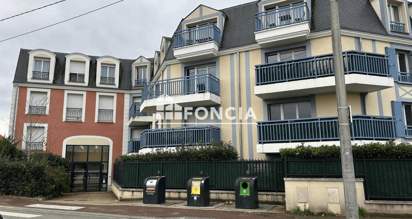 Appartement 3 pièces 63 m² · à Franconville · 63,3 m² · 928 €