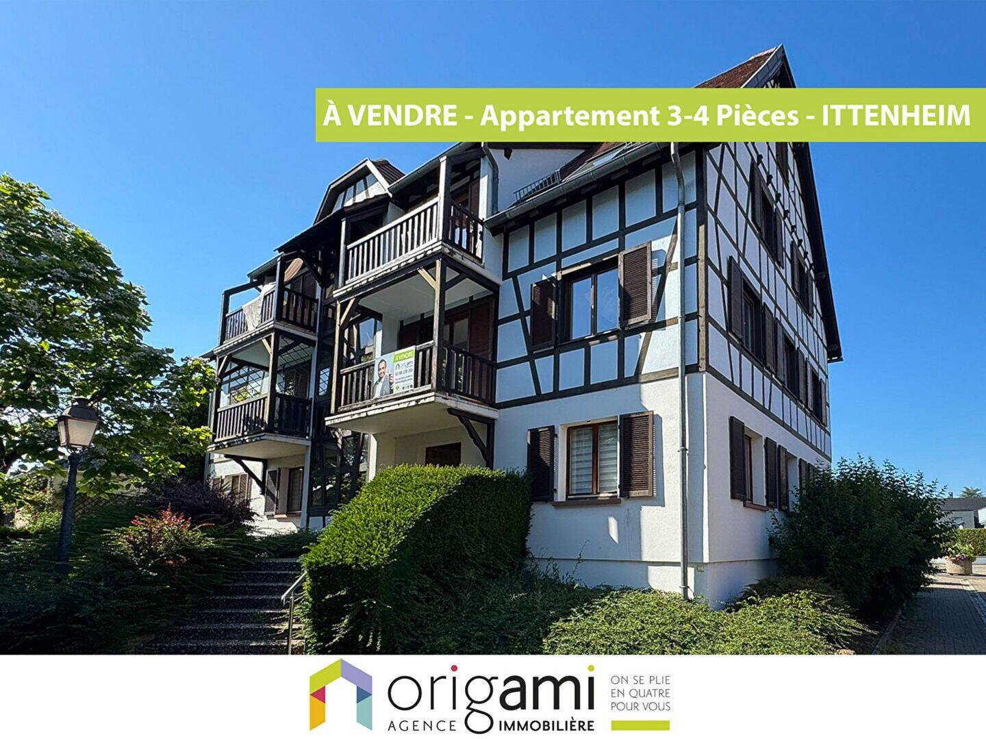 Appartement 3 pièces 74 m² · à Ittenheim · 74 m² · 200 000 €