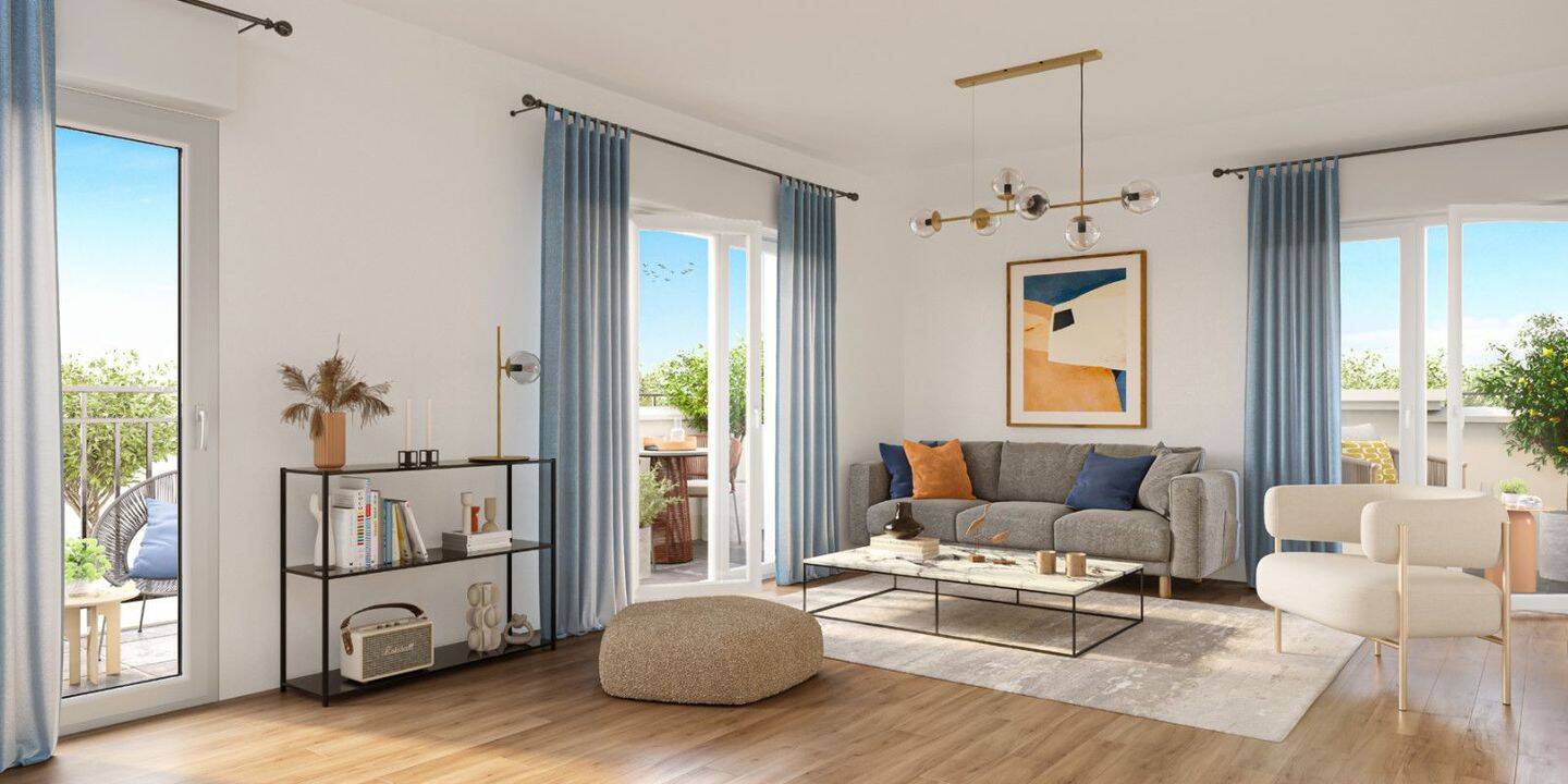 Appartement 4 pièces 78 m² · à Igny · 78,4 m² · 384 000 €