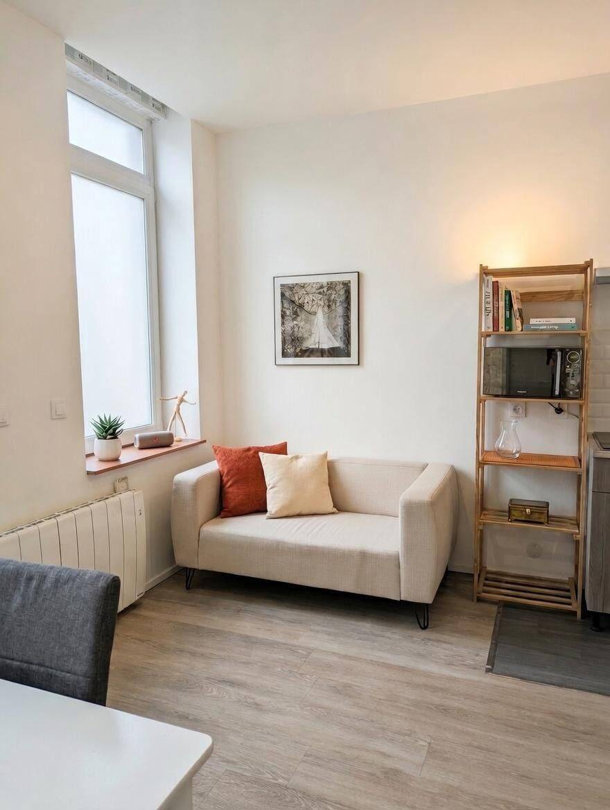 Appartement 2 pièces 23 m² · à Roubaix · 23 m² · 670 €