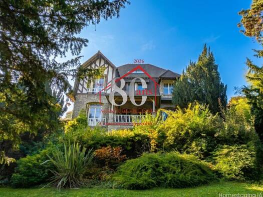 Maison à vendre 1 495 000 € 8 pièces 5 chambres 210 m² 11 300 m² de terrain Villennes-sur-Seine 78670