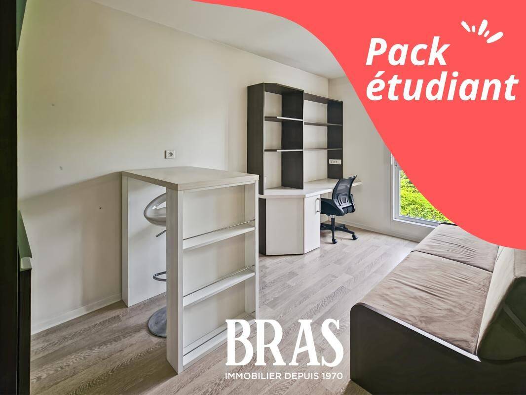 Appartement 1 pièce 18 m² · à La Roche-sur-Yon · 18 m² · 420 €/mois