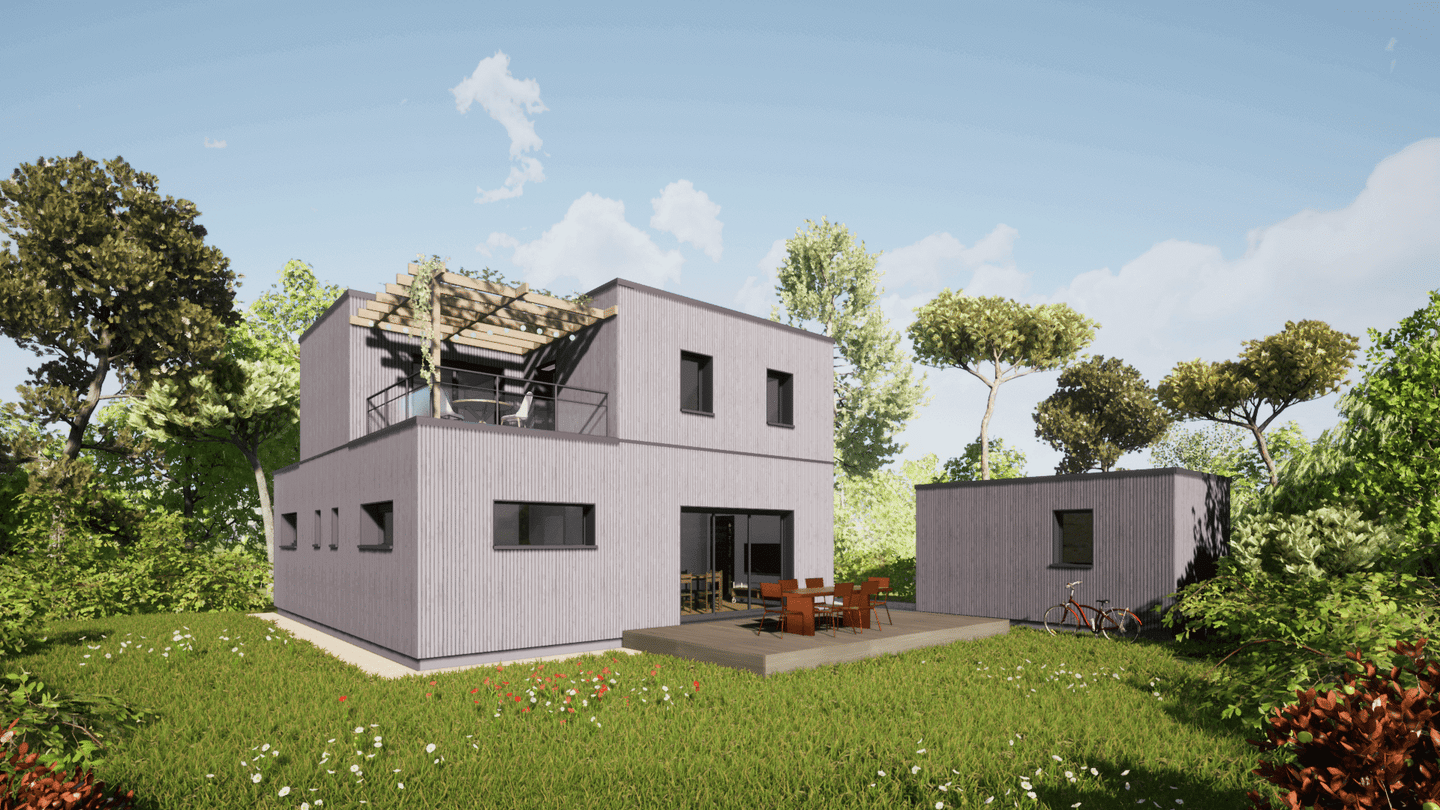 Maison 4 pièces 90 m² · à Treillières · 90 m² · 375 000 €