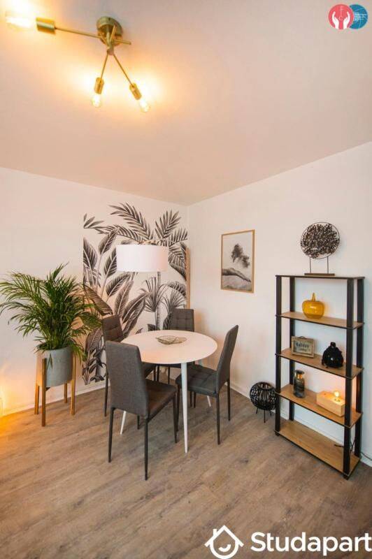 1 pièce 10 m² · à Fleury-les-Aubrais · 10 m² · 395 €/mois